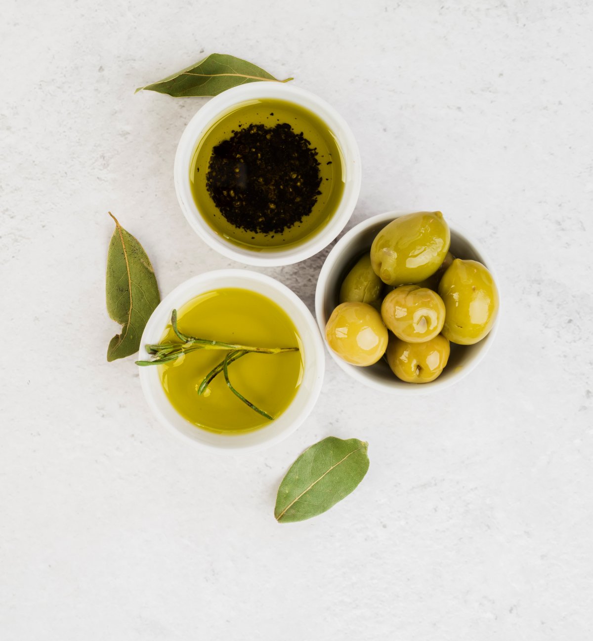 The Mill Gourmet Green Kalamata Olives 730 g Glass Jar