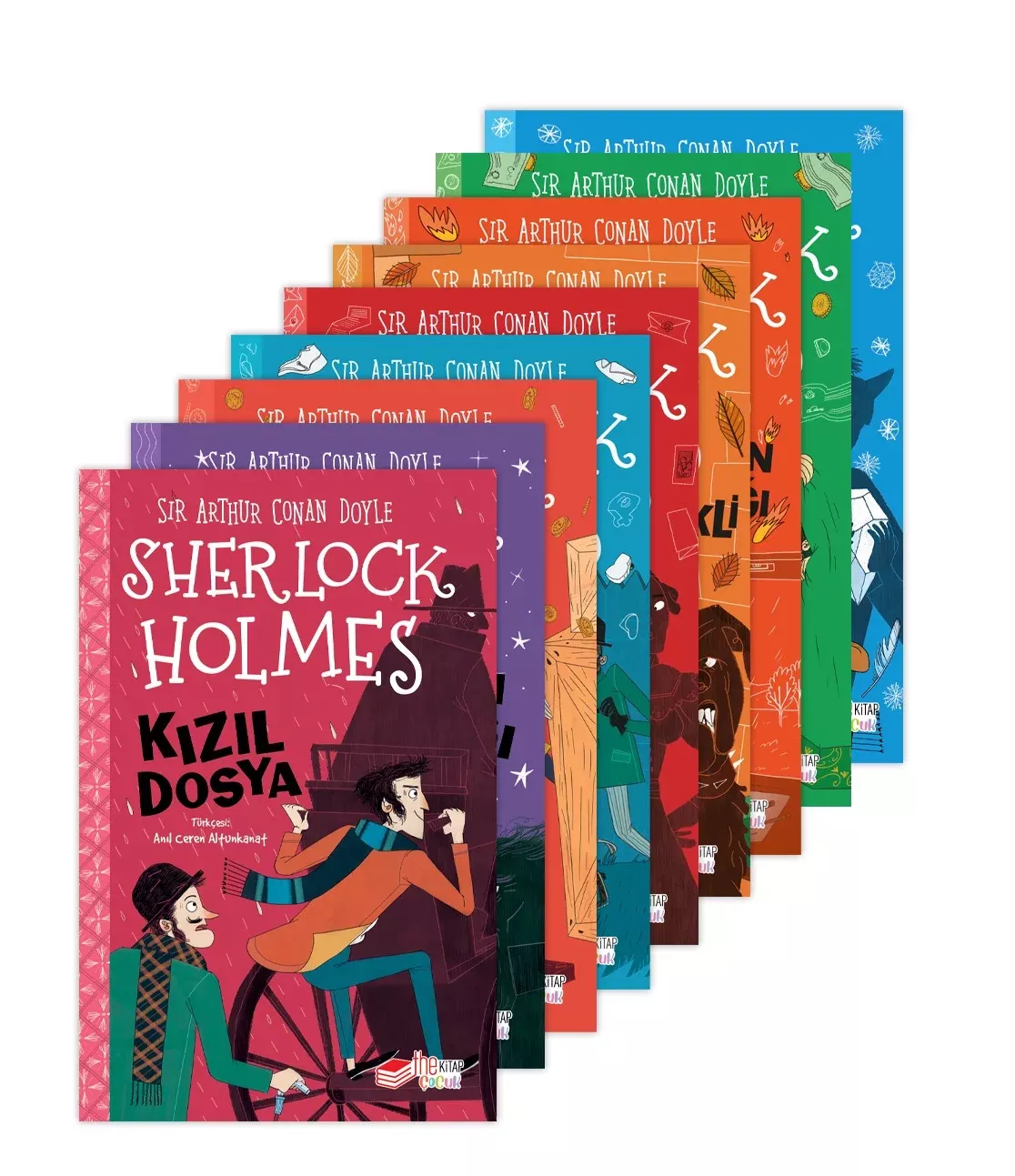 Sherlock Holmes Kitap Seti 15'li