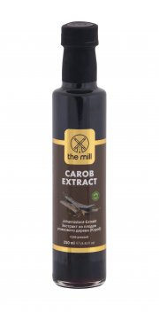 The Mill Carob Extract 250 ml Glass Bottle