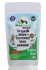 Organik Bebek Glutensiz Tahıl Karışımı 250 Gr