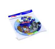 TO-Fİ-TA Karton Tabak Büyük 24 cm 6'lı