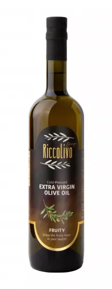 Riccolivo Cold-Pressed Extra Virgin Olive Oil Orange (Fruity) 750 ml