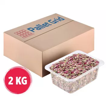 Çiğ Kırmızı Antep Fıstığı İçi (Lokumluk, Helvalık) 2 kg 