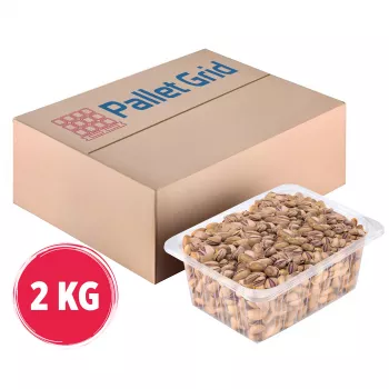 Tuzlu Kavrulmuş Antep Fıstığı (Ekonomik) 2 kg