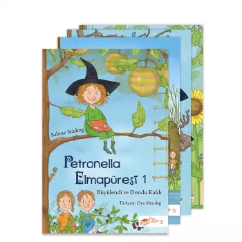 Petronella Elmapüresi Kitap Seti (4 Kitap)