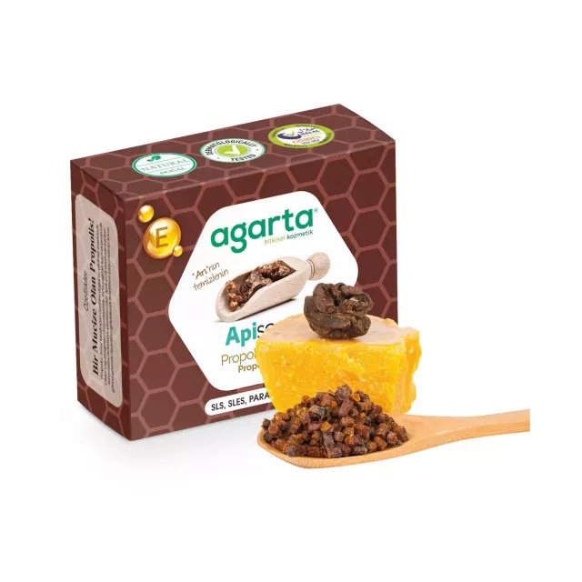 Agarta Doğal El Yapımı Propolis Sabunu 100 gr