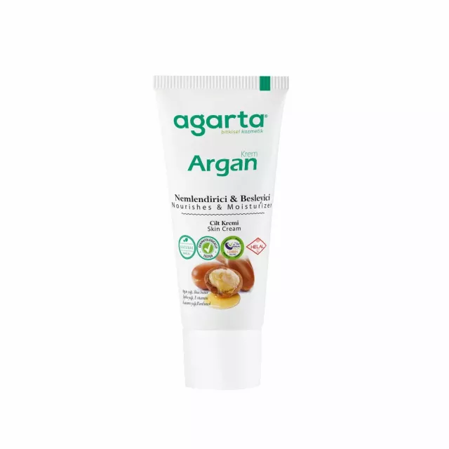 Agarta Doğal Seyahat Otel Buklet Argan Kremi 20 ml