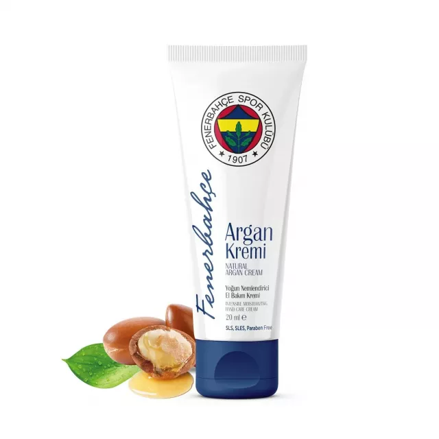 Fenerbahçe Doğal Argan Kremi 20 ml