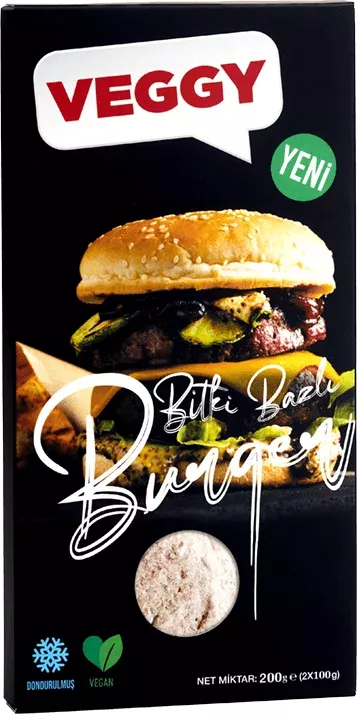 Bitki Bazlı Burger 200 g (100 g x 2)