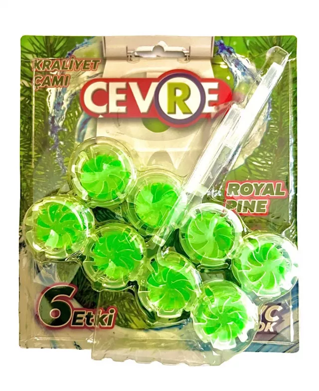 ÇEVRE Klozet Blok Çam 2'li
