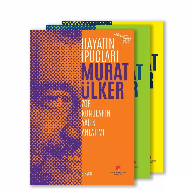 Murat Ülker - Hayatın İpuçları 3'lü Kitap Seti