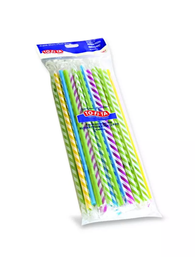 TO-Fİ-TA Hijyenik Frozen Körüklü Pipet 50'li