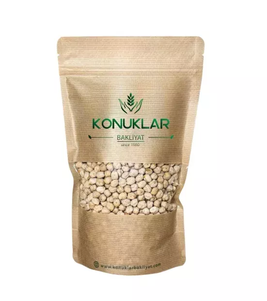 Konuklar Bakliyat Beyaz Nohut 500 gr