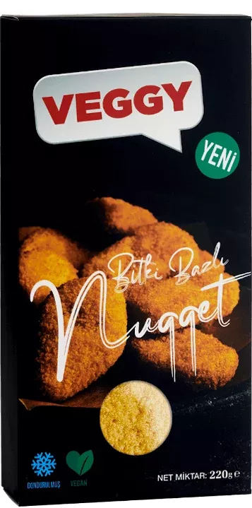 Bitki Bazlı Nugget 220 g (22 g x 10 adet)